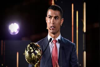 Watch |Globe Soccer Awards: Cristiano Ronaldo named Player of the Century