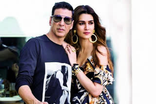 akshay kumar kriti sanon in jaisamlmer