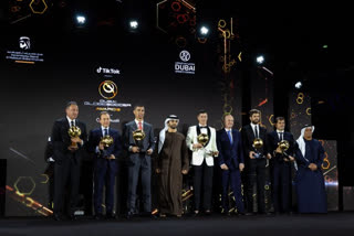 Globe Soccer Awards winners