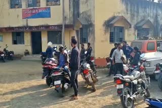 campaign against two-wheeler in sahibganj