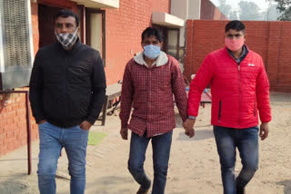 Drug smuggler arrested in yamunanagar