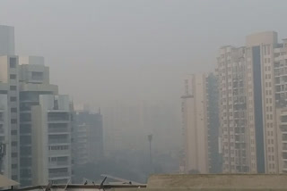 Ghaziabad pollution level in extremely poor category