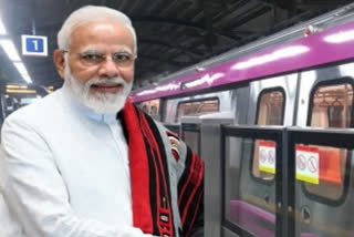 India's first-ever driverless train  PM inaugurates India's first-ever driverless train  India's first-ever driverless train operations  Delhi Metro's Magenta L  ഡൽഹി മെട്രോയുടെ മജന്ത ലൈൻ  നാഷണൽ കോമൺ മൊബിലിറ്റി കാർഡ്  ഡൽഹി മെട്രോ