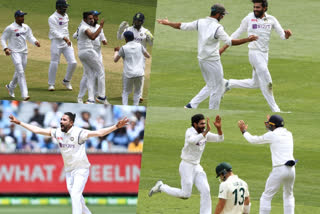 Australia vs India, 2nd Test: Bowlers put IND on top as AUS slip on Day 3