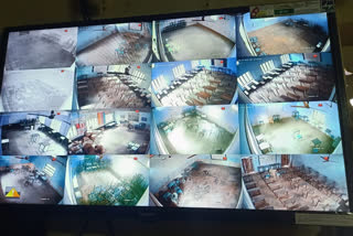छात्राओं ने लगवाएं स्कूल में सीसीटीवी कैमरे, Girls installed CCTV cameras in school