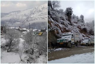 Rohtang Pass closed due to Heavy snowfall