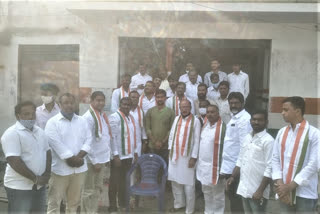 Congress Party Emergence Day Celebrations in Nizamabad