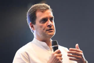 rahul gandhi on trip to abroad, bjp criticize