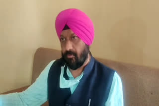 Minister Hardeep Singh Dung