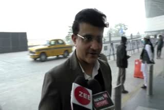 sourav ganguly dismisses all rumours about the meeting with amit shah