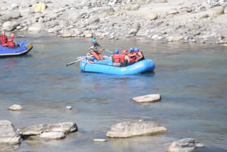 river rafting in Kullu