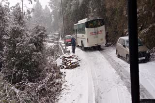 snowfall in uttarkashi