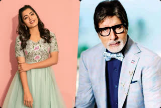 Rashmika is on a roll! Signs second Bollywood film alongside Big B