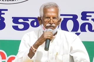 Kisan Congress National Vice President Kodandareddy serious on government