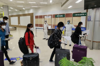 medical examination for a madhya pradesh girl at the chennai airport