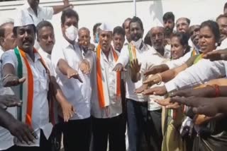 vijay vasanth addressing press in nagercoil