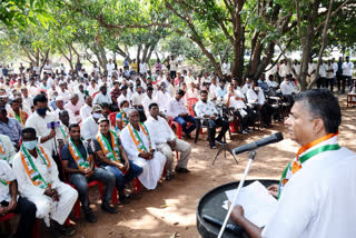 ಕೆಪಿಸಿಸಿ ಕಾರ್ಯಾಧ್ಯಕ್ಷ ಸತೀಶ್​ ಜಾರಕಿಹೊಳಿ