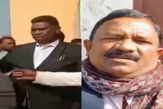 politics-started-of-labor-minister-statement-on-corona-free-jharkhand-in-chatra