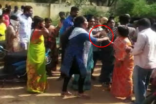 ycp leaders attack on woman voluntary