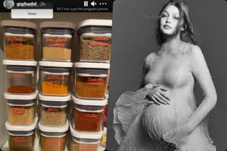 Gigi Hadid developed a love for Indian spices during pregnancy. See the pic to believe it