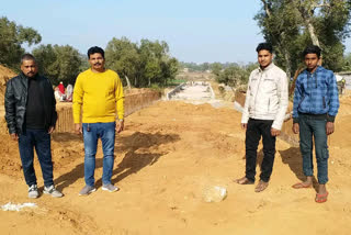 underpass road is being built on gt road bypass in giridih