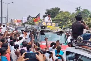 dmk Udhayanidhi Stalin election campaign in trichy