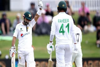 rizwan ashraf help pakistan avoid follow on in first test