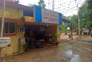 Gangavathi, a rural police station