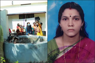 The house was not built; Woman commits suicide at former panchayat president's house  house was not built  Woman commits suicide at former panchayat president's house  Woman commits suicide  former panchayat president's house  വീട് നിര്‍മ്മിച്ച് നല്‍കിയില്ല; മുന്‍ പഞ്ചായത്ത് പ്രസിഡന്‍റിന്‍റെ വീട്ടില്‍ യുവതി ആത്മഹത്യ ചെയ്തു  വീട് നിര്‍മ്മിച്ച് നല്‍കിയില്ല  മുന്‍ പഞ്ചായത്ത് പ്രസിഡന്‍റിന്‍റെ വീട്ടില്‍ യുവതി ആത്മഹത്യ ചെയ്തു  യുവതി ആത്മഹത്യ ചെയ്തു