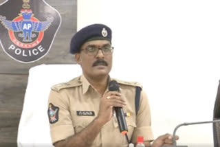 The number of crimes has been significantly reduced this year says guntur urban SP Ammereddy