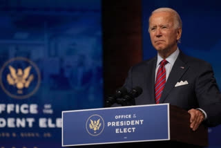 US President-elect Joe Biden