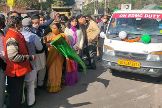 edmc garbage collection service STARTED in dilshad colony