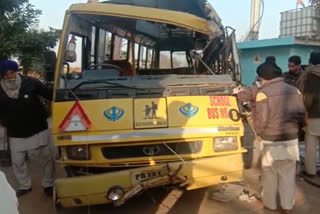 punjab farmers bus accident in rohtak