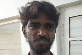 Out-of-state worker arrested for assaulting elderly man and stealing gold necklace  Out-of-state worker  arrest  stealing gold necklace  Thiruvalla  വയോധികനെ വീടുകയറി ആക്രമിച്ച് സ്വര്‍ണ്ണമാല കവര്‍ന്ന ഇതരസംസ്ഥാന തൊഴിലാളി പിടിയില്‍  സ്വര്‍ണ്ണമാല കവര്‍ന്ന ഇതരസംസ്ഥാന തൊഴിലാളി പിടിയില്‍  വീടുകയറി ആക്രമിച്ച് സ്വര്‍ണ്ണമാല കവര്‍ന്ന ഇതരസംസ്ഥാന തൊഴിലാളി പിടിയില്‍  ബുള്ളറ്റ് മണ്ഡൽ  തിരുവല്ല