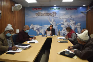 DM held a meeting with all CO