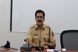 Superintendent of Police Ashok Dudhe