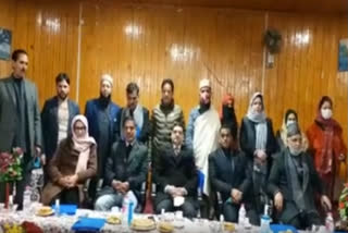 DDC members administered oath across all districts of Kashmir