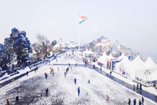 snowfall in shimla