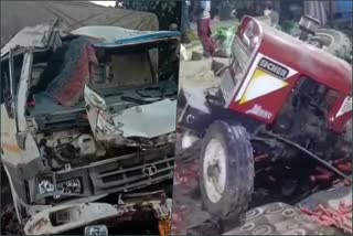 pataudi tractor road accident