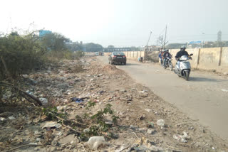 shabby Road condition