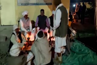 Protest of farmers in Bayana, Electricity problem in Bharatpur
