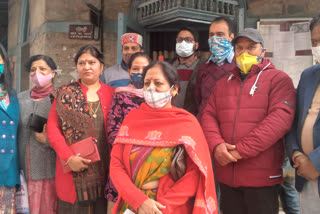 candidates file nomination in rampur.