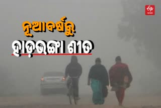 WEATHER UPDATE WINTER INCREASE IN ODISHA FROM NEW YEAR