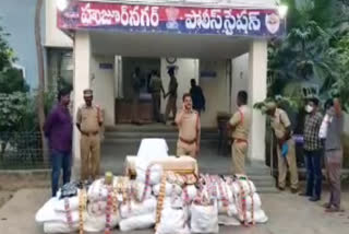 heavy-gutka-seized-in-huzurnagar-accused-arrested