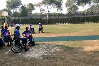 MP Divyang Wheelchair Cricket Team