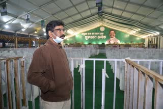 cm-hemant-soren-inspected-preparations-at-morahabadi-ground-in-ranchi