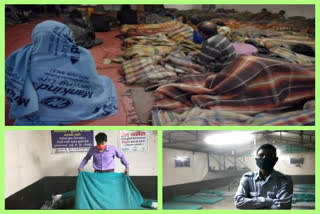 corruption in ngo which run night shelters