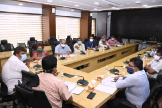 Mayor Bontu Rammohan review on vaccine readiness in Greater hyderabad