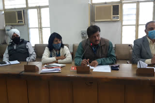 Weekly meeting in jaipur, Vaccination preparations