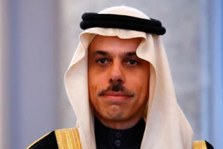 Saudi Foreign Minister Faisal bin Farhan al-Saud